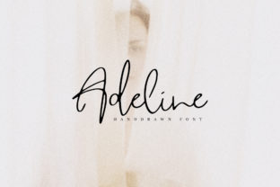 Adeline: A Handwritten Font with Heart
