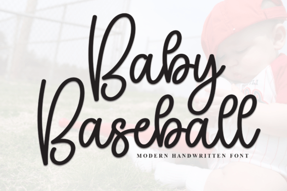 Baby Baseball Font: A Playful Typographic Solution for Creative Projects