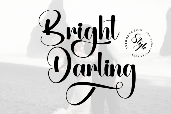 Bright Darling: The Modern Handwritten Script That’s Changing the Game