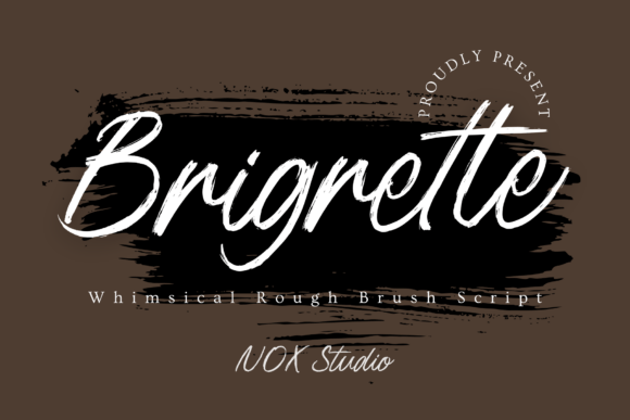 Brigrette: The Wild and Energetic Font for Creative Expression