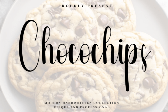 Chocochips: A Font That Brings Personality to Your Design