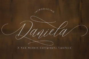 Daniela: A Classic and Light Handwritten Font with a Unique Twist