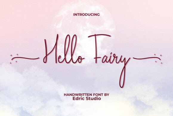 Discover the Magic of Hello Fairy Font: A Delicate Script for Creative Expression