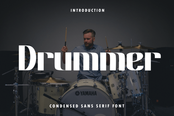 Drummer: A Handwritten Script Font with a Modern Sophistication