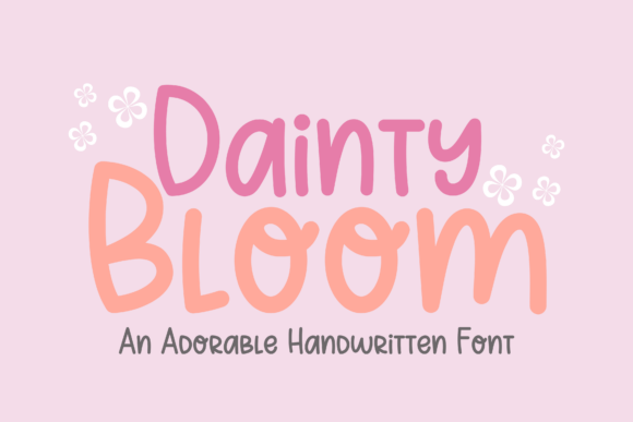 Embrace Pure Charm with Dainty Bloom