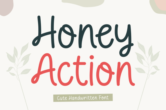 Introducing Honey Action: A Font That Brings Warmth and Playfulness to Your Designs