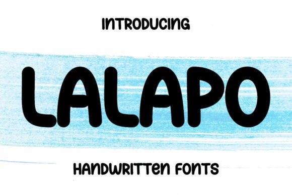 Lalapo Font: A Stylish Choice for Elegant and Romantic Designs