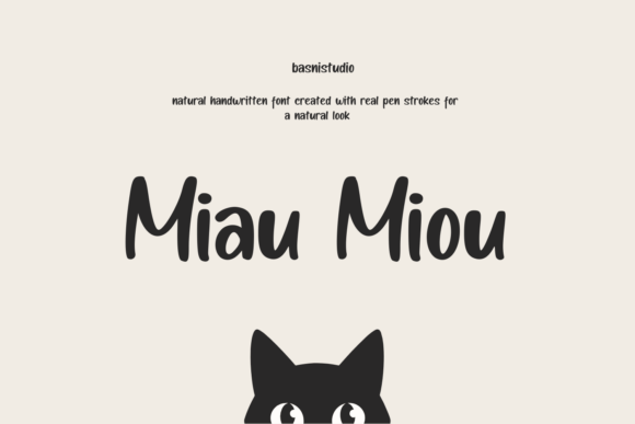 Miau Miou: The Font That Brings Personality to Your Brand