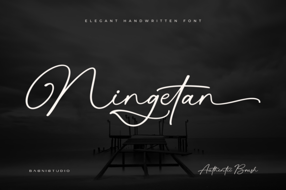 Ningetan: Elevating Design with an Elegant Handwritten Touch