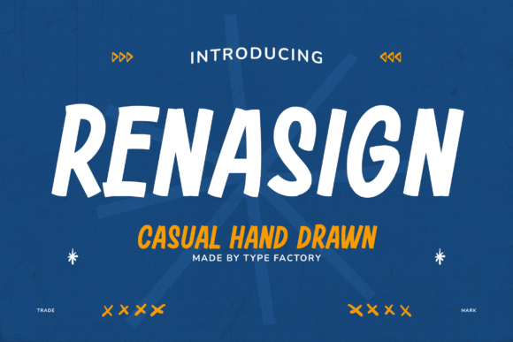 Renasign: A Friendly Typeface for Creative and Practical Use