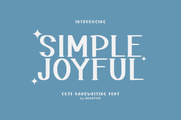 Simple Joyful: A Font That Adds Personality to Your Workflow