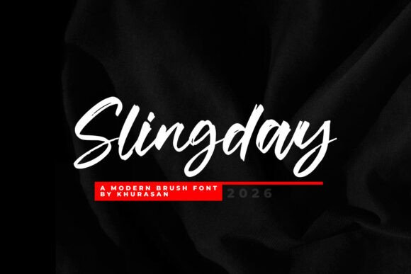 Slingday: The Handwritten Font That Brings Personality to Your Designs