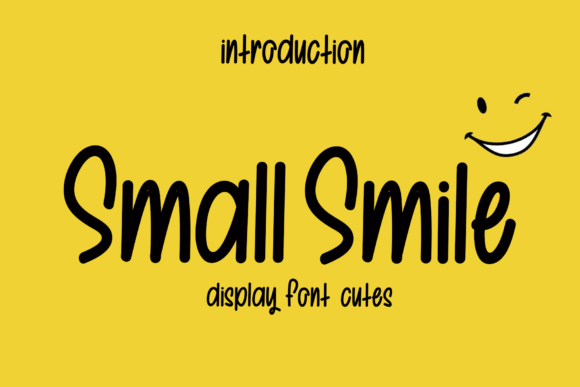 Small Smile: The Font That Brings Warmth to Digital Design