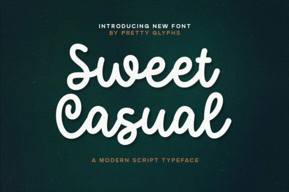 Sweet Casual Font