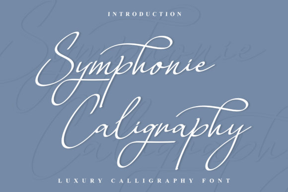 Symphonie Caligraphy