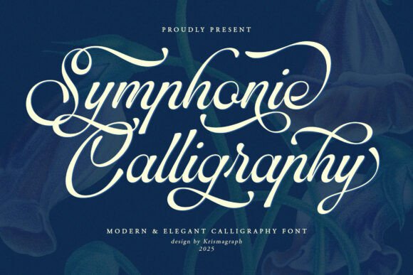 Symphonie Calligraphy
